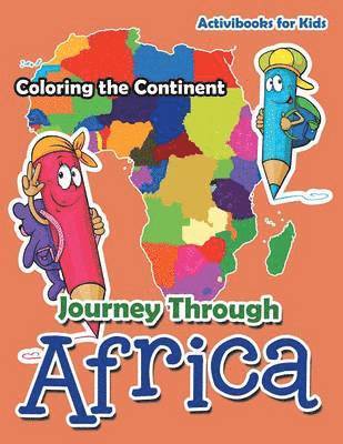 bokomslag Journey Through Africa