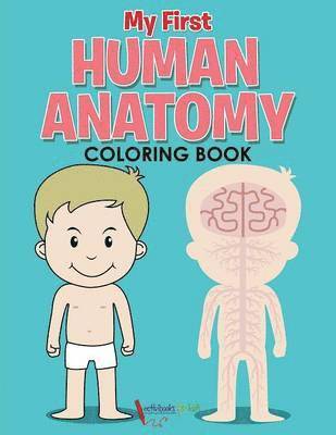 bokomslag My First Human Anatomy Coloring Book