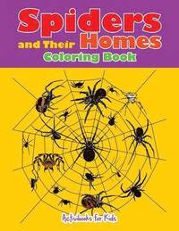 bokomslag Spiders and Their Homes Coloring Book