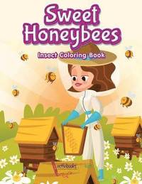 bokomslag Sweet Honeybees Insect Coloring Book