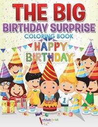 bokomslag Big Birthday Surprise Coloring Book