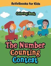 bokomslag Number Counting Contest Coloring Book