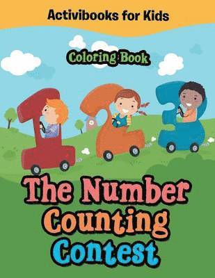 bokomslag Number Counting Contest Coloring Book