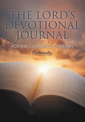 bokomslag Lord's Devotional Journal for the Committed Christian