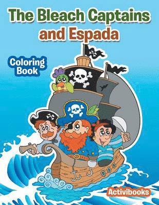 bokomslag Bleach Captains and Espada Coloring Book