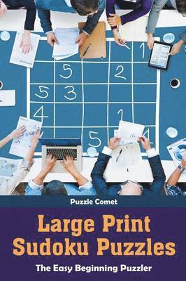 Large Print Sudoku Puzzles 1