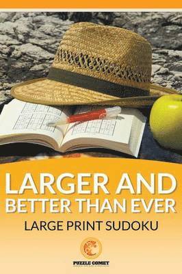 Larger and Better than Ever Large Print Sudoku