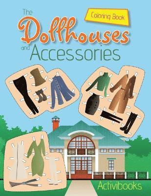 bokomslag Dollhouses and Accessories Coloring Book