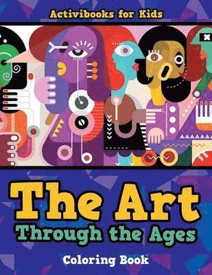 bokomslag Art Through the Ages Coloring Book