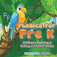 bokomslag Phonics for Pre K
