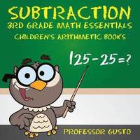 bokomslag Subtraction 3rd Grade Math Essentials Children's Arithmetic Books