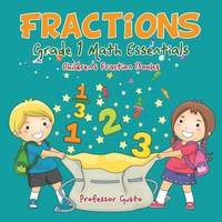bokomslag Fractions Grade 1 Math Essentials