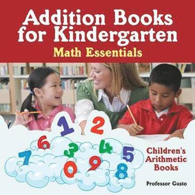 bokomslag Addition Books for Kindergarten Math Essentials Children's Arithmetic Books