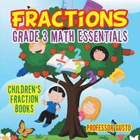 bokomslag Fractions Grade 3 Math Essentials