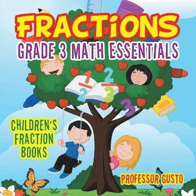 bokomslag Fractions Grade 3 Math Essentials