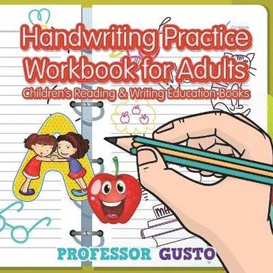 bokomslag Handwriting Practice Workbook for Adults
