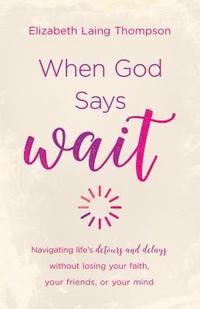 bokomslag When God Says Wait: Navigating Life's Detours and Delays Without Losing Your Faith, Your Friends, or Your Mind