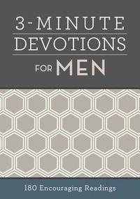bokomslag 3-Minute Devotions for Men