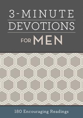 bokomslag 3-Minute Devotions for Men