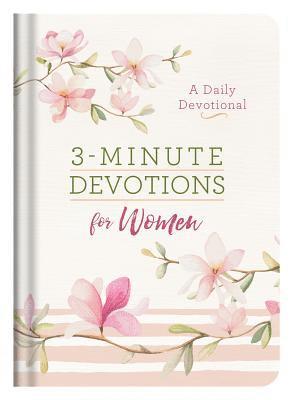 bokomslag 3-Minute Devotions for Women: A Daily Devotional