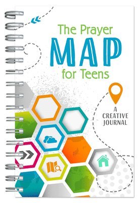 bokomslag Prayer Map for Teens