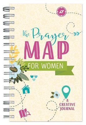 bokomslag The Prayer Map for Women