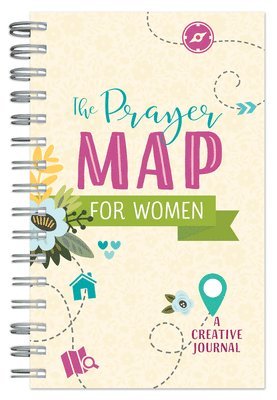 bokomslag The Prayer Map for Women: A Creative Journal