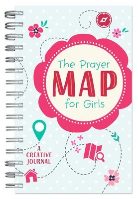 bokomslag Prayer Map for Girls