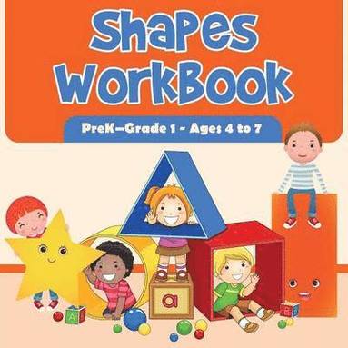 Prodigy - Shapes Workbook PreK-Grade 1 - Ages 4 to 7, Häftad