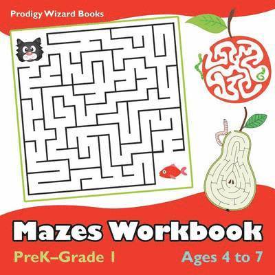 Prodigy, Prodigy  Wizard - Mazes Workbook PreK-Grade 1 - Ages 4 to 7, Häftad