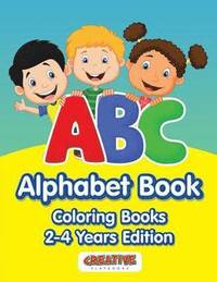 bokomslag ABC Alphabet Book - Coloring Books 2-4 Years Edition