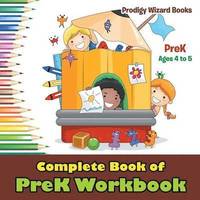 bokomslag Complete Book of PreK Workbook PreK - Ages 4 to 5