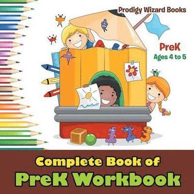 bokomslag Complete Book of PreK Workbook PreK - Ages 4 to 5