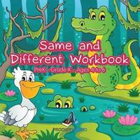 bokomslag Same and Different Workbook PreK-Grade K - Ages 4 to 6