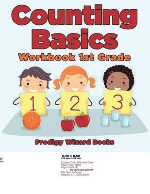 Prodigy Wizard Books - Counting Basics Workbook 1st Grade, Häftad