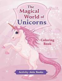 bokomslag Magical World of Unicorns Coloring Book