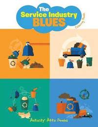 bokomslag The Service Industry Blues Coloring Book