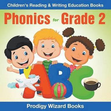 Prodigy Wizard Books - Phonics for Grade 2, Häftad