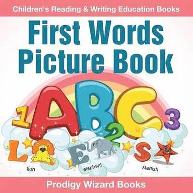 Prodigy Wizard Books - First Words Picture Book, Häftad