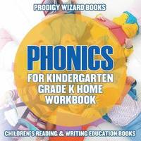 bokomslag Phonics for Kindergarten Grade K Home Workbook