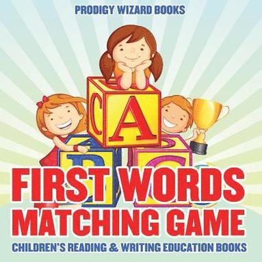 Prodigy Wizard - First Words Matching Game: Children's Reading & Writing Education Books, Häftad