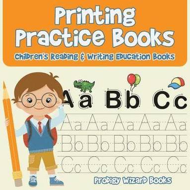 Prodigy - Printing Practice Books, Häftad