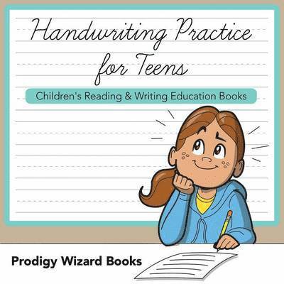 Prodigy Wizard Books - Handwriting Practice for Teens, Häftad