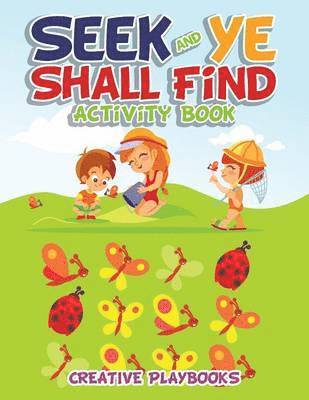 bokomslag Seek and Ye Shall Find Activity Book