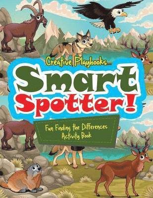 Creative, Creative  Playbooks - Smart Spotter! Fun Finding the Differences Activity Book, Häftad
