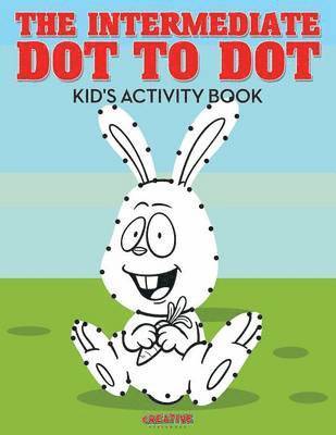 Intermediate Dot to Dot Kid's Activity Book