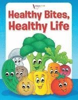 bokomslag Healthy Bites, Healthy Life Coloring Book