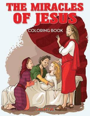 bokomslag Miracles of Jesus Coloring Book