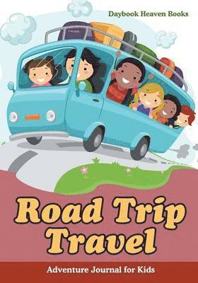 bokomslag Road Trip Travel Adventure Journal for Kids