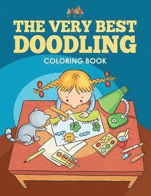 bokomslag The Very Best Doodling Coloring Book